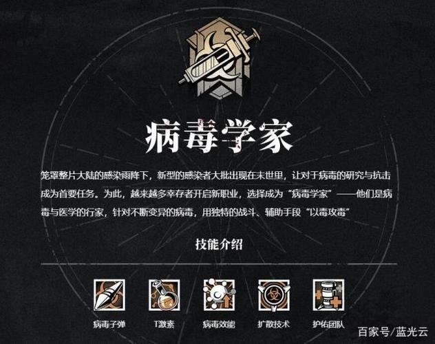 明日之后病毒专家专属