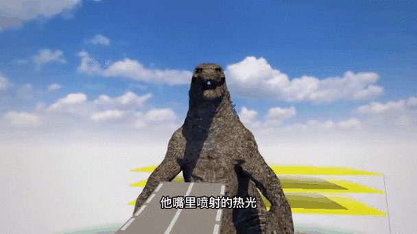 动物模拟器哥斯拉闯关图标