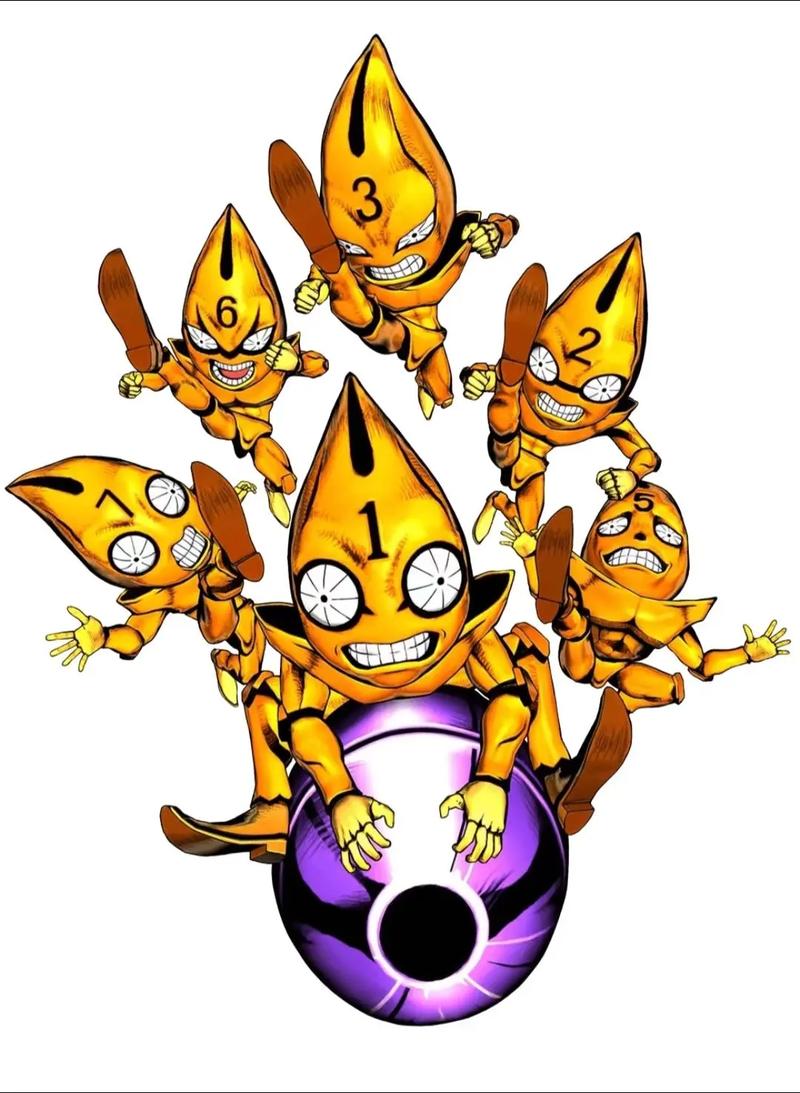 jojo系列替身大全截图