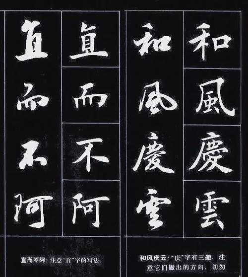 楷书转换