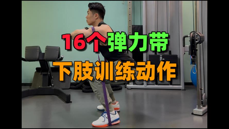 弹力带训练方法