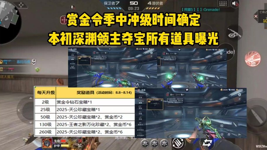 穿越火线黑市几点更新