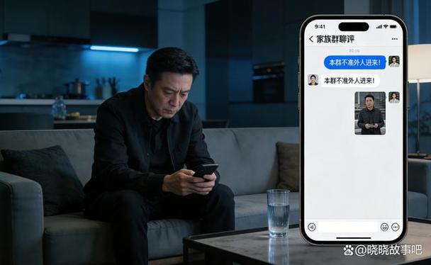 消息在手机顶端提示