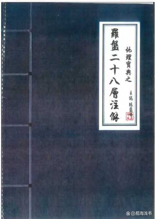 陈益峰罗盘28层解解