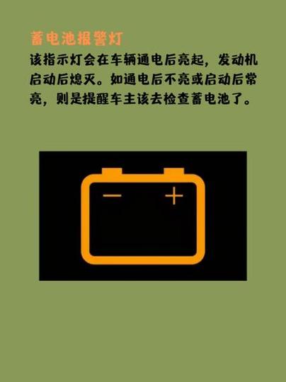 电瓶绿色指示灯不亮