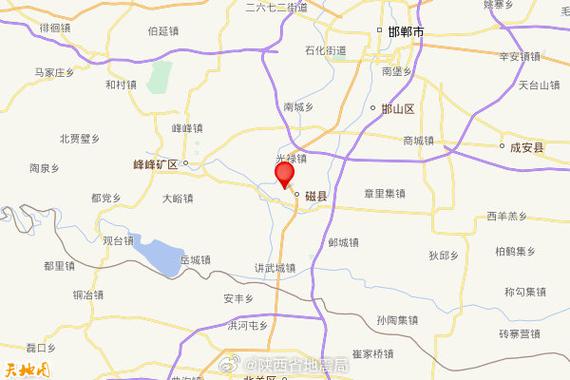 河北磁县地图