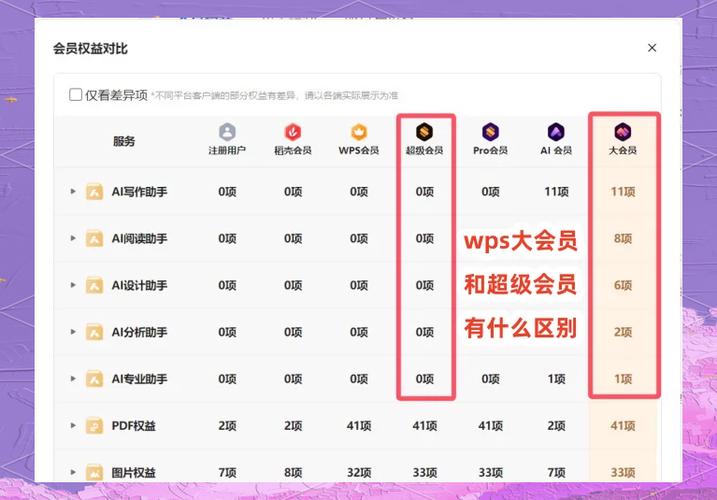 wps超级会员有什么用