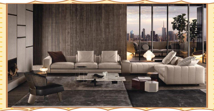 意大利沙发minotti