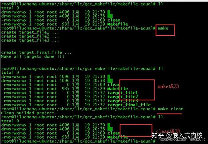 makefile的符号意义