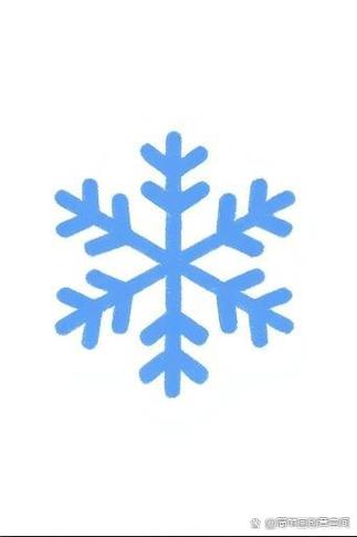 类似雪花符号截图