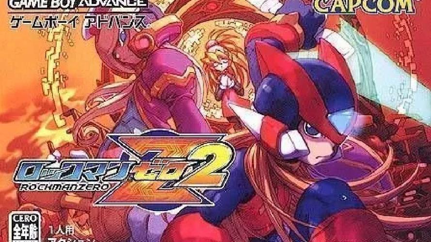 洛克人zero2TV版