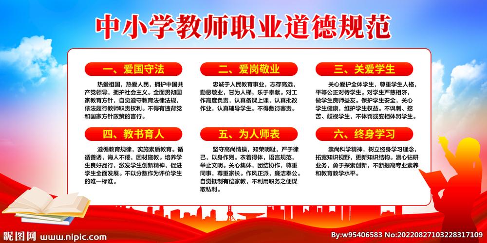 教师职业道德六个基本内容
