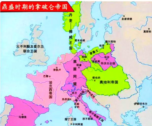 拿破仑帝国由盛而衰的转折点截图