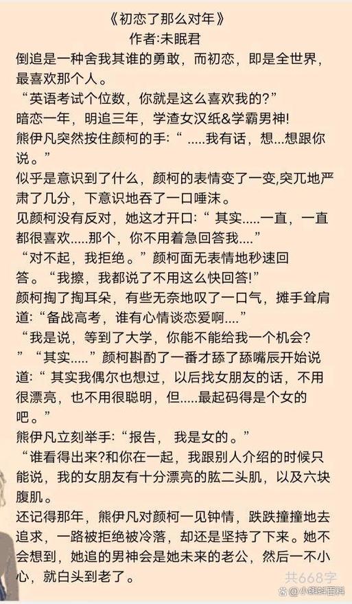 顶级耐看的技艺流小说
