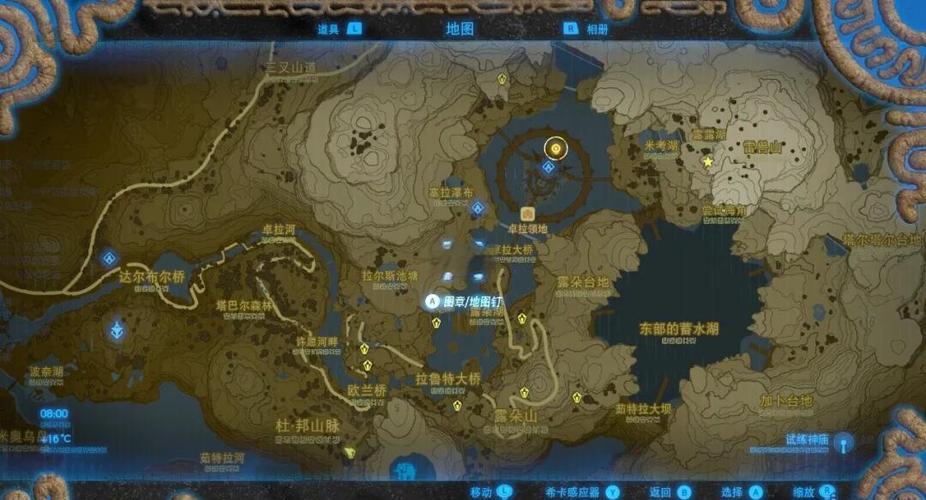 寻找石碑碎块四个石碑位置