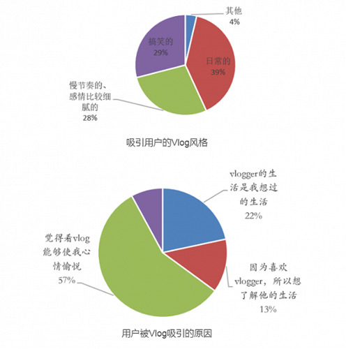 中国vlog用户分析