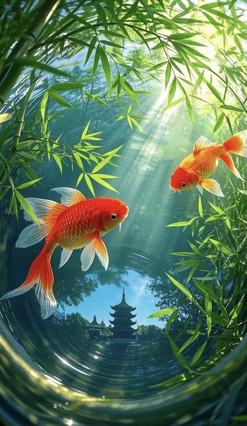 金鱼象征什么爱情寓意