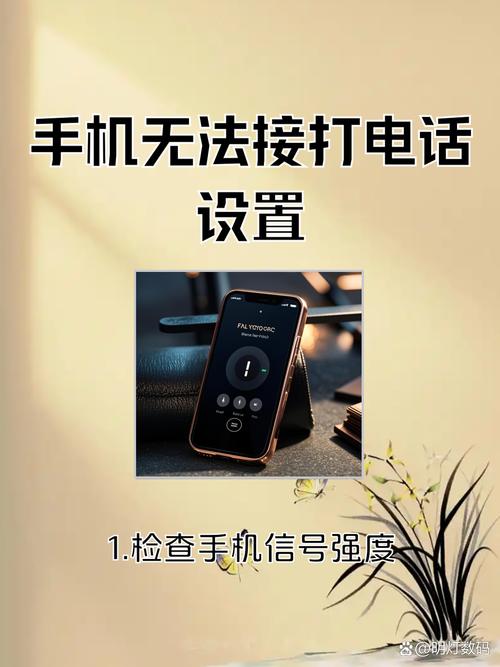 打电话就没有网络了怎么设置