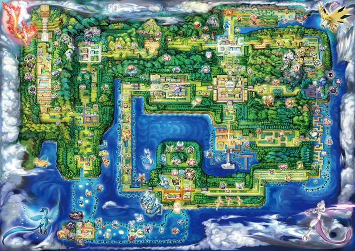 pokemmo关都地区通关精灵截图