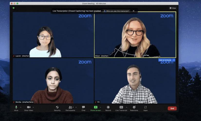ZOOM中国高清云视频会议缩略图