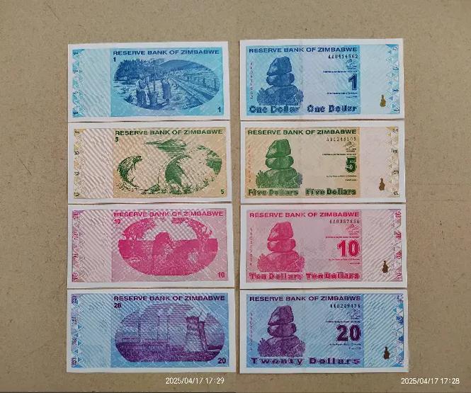 100万亿津巴布韦币多少人民币