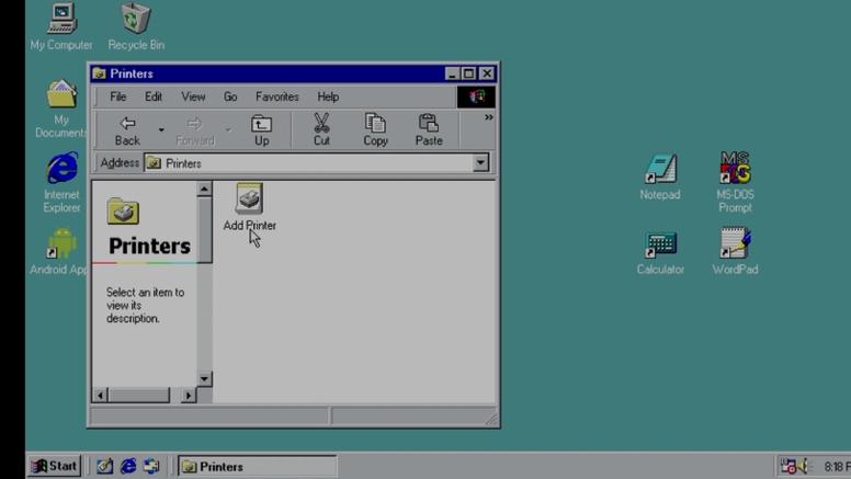windows98是一个