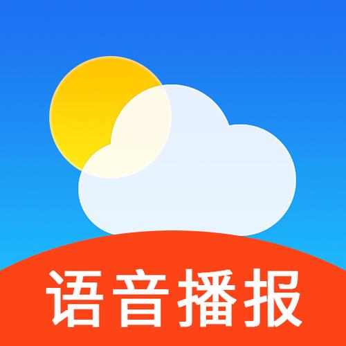 七彩天气预报自动定位版下载安装图标