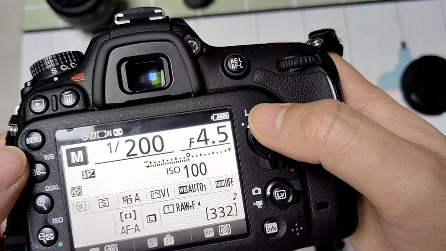 尼康d7200功能教程
