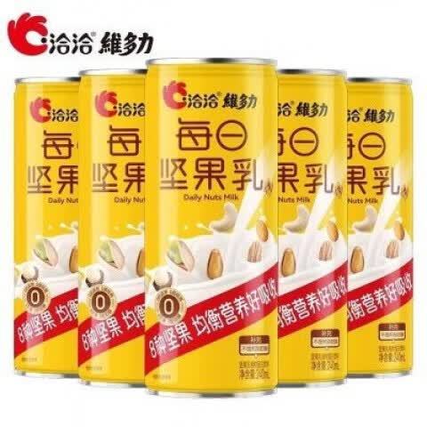 每日坚果饮料怎么样