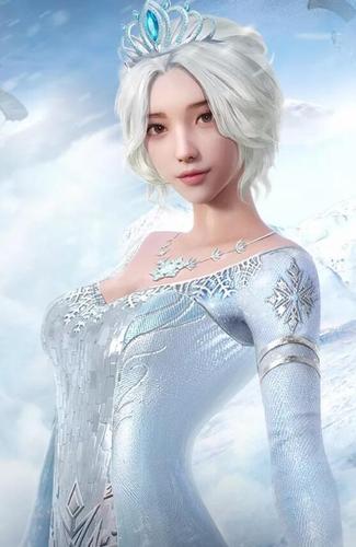 和平精英冰雪公主套装