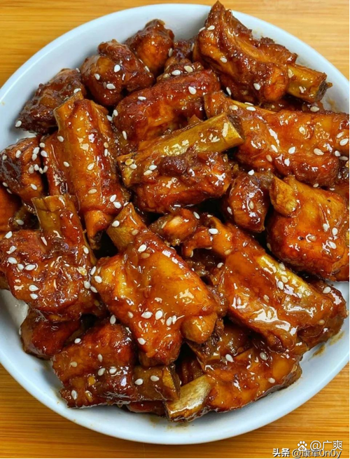 正宗糖醋排骨家庭做法