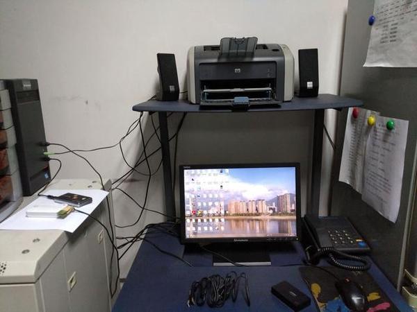 一台打印机连接两台电脑截图