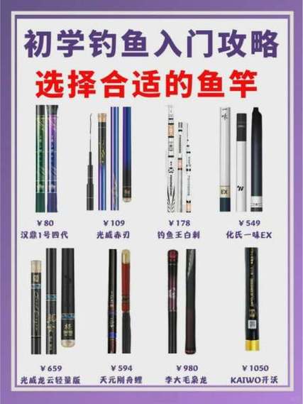排名第一的鱼竿