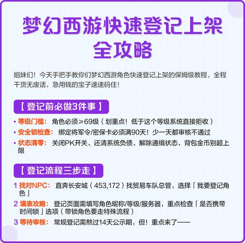 梦幻号上架多久才能交易