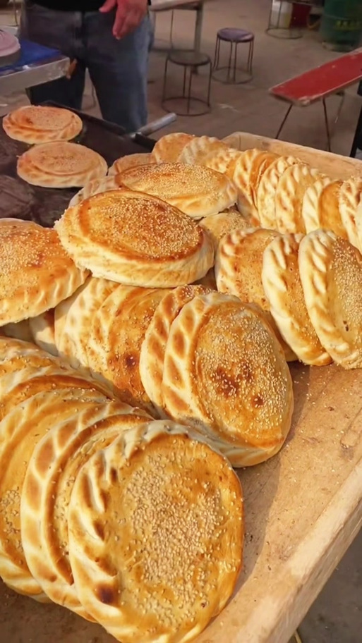 河南烧饼正宗老式烧饼