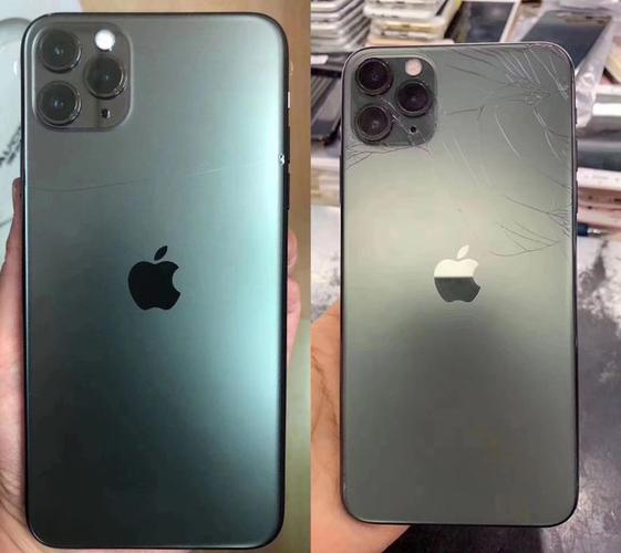 iPhone11摄像头摔碎
