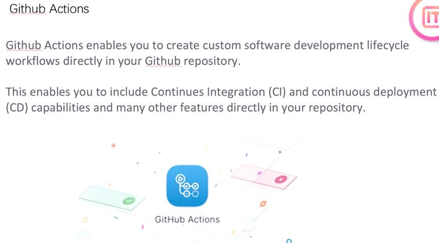 githubaction的作用
