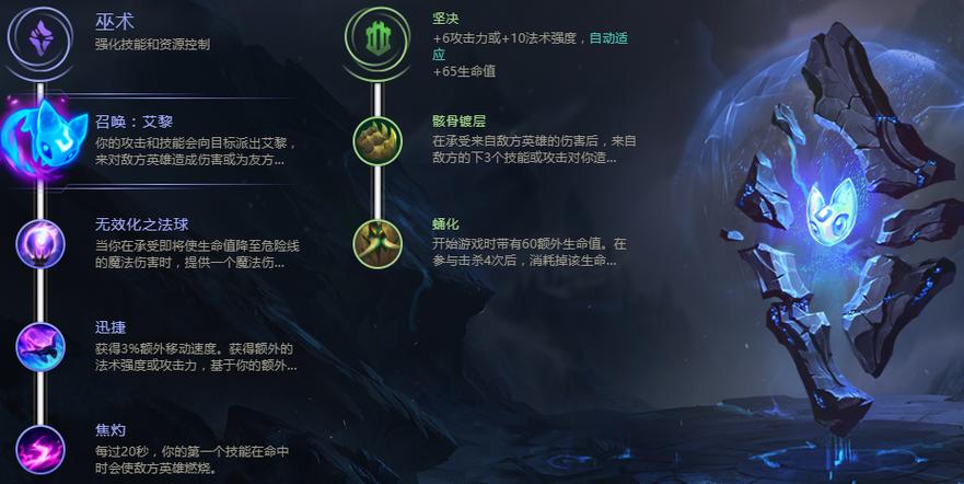 铁铠冥魂符文怎么配置