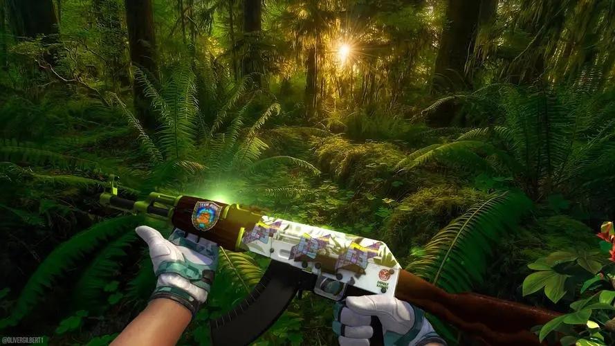 csgo绿色准星怎么调才清楚
