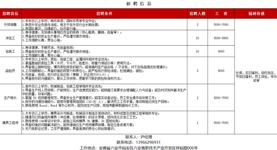 六安市人才招聘网图标