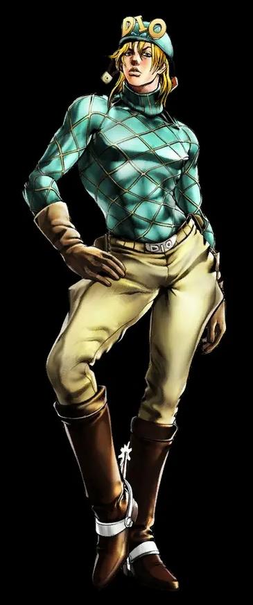 jojo奇妙冒险天堂之眼图标