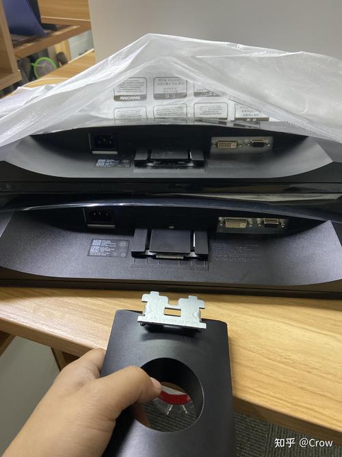 戴尔e2216h 底座拆