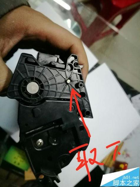 hp400更换硒鼓