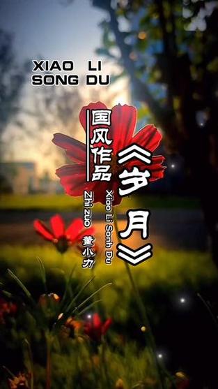 《岁月》朗诵