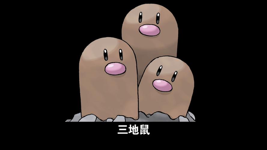 神奇宝贝 三地鼠图标