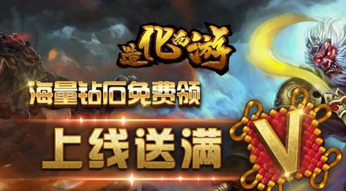 真正送满级vip的手游