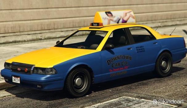 gta5线上开出租车的奖励