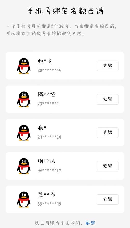 qq账号管理图标