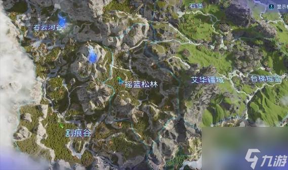 阿凡达地图游戏截图