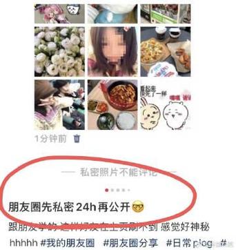 朋友圈是私人的还是公开的